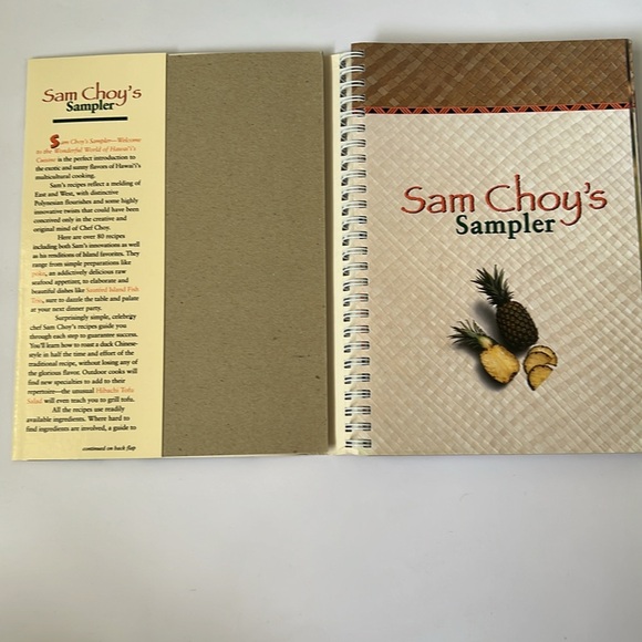 Sam Choy’s Sampler Cookbook - Picture 2 of 13
